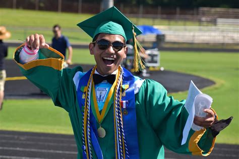 In Pictures: Prince George High School Grads Celebrate Accomplishments During Commencement ...