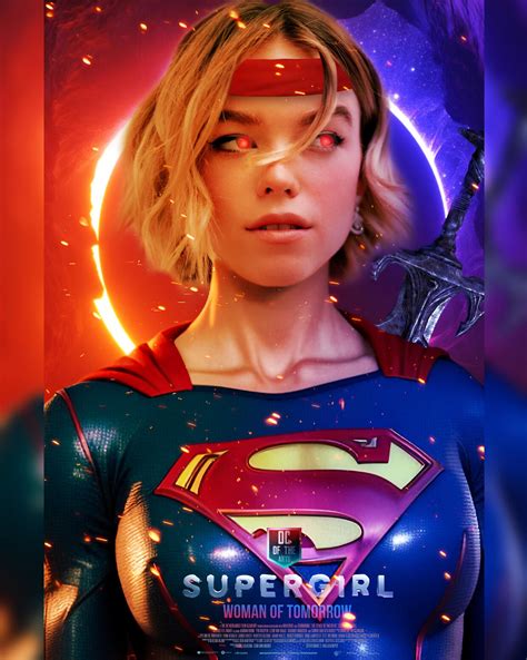 Supergirl: Woman of Tomorrow by DCOFTHEARTS on DeviantArt