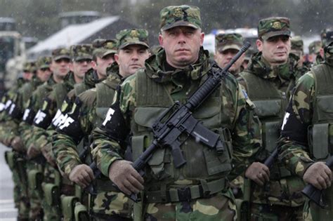 World Military and Police Forces: Kosovo