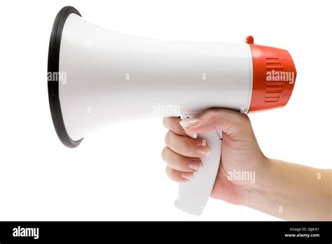 hand communication loud Stock Photo - Alamy