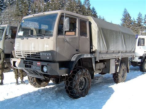 File:Steyr 12M18 truck of the Austrian Armed Forces.jpg - Wikimedia Commons