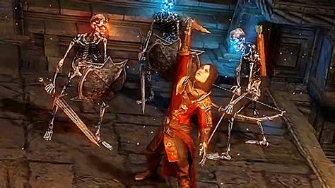 PATH OF EXILE Gameplay Trailer (2018) - YouTube