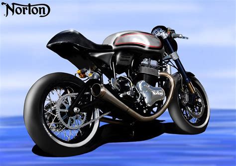 Norton Domiracer Becomes Dominator SS Production Bike - autoevolution