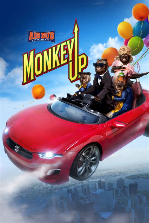 Monkey Up (2016) - DVD PLANET STORE