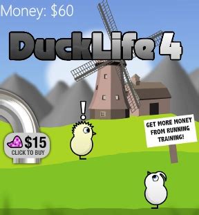 Duck Life 3: Evolution - Unblocked at Cool Math Games