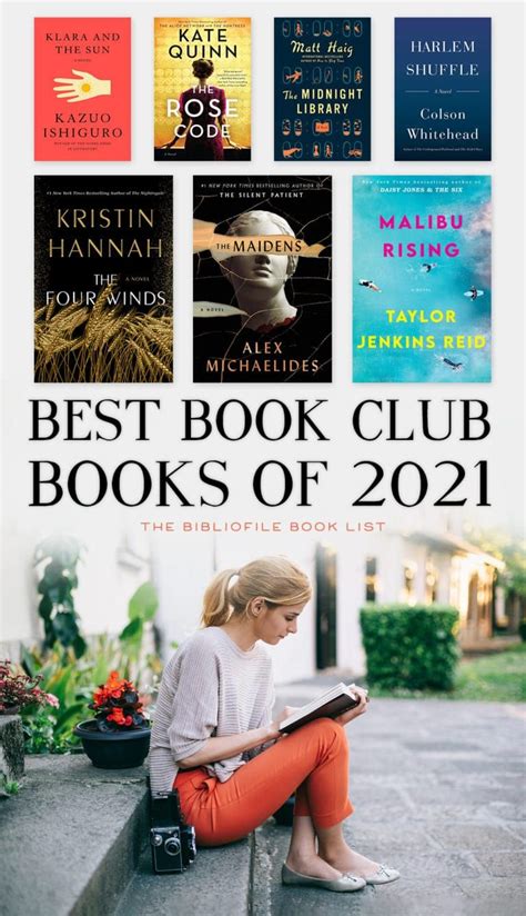 20 Best Book Club Books of 2021 - The Bibliofile in 2021 | Best book club books, Book club books ...