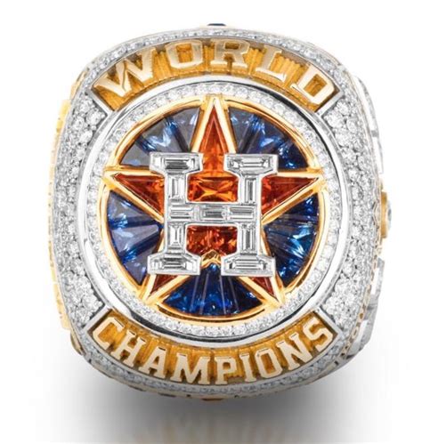 Houston Astros 2017 World Series Championship Replica Ring Size 10 ...