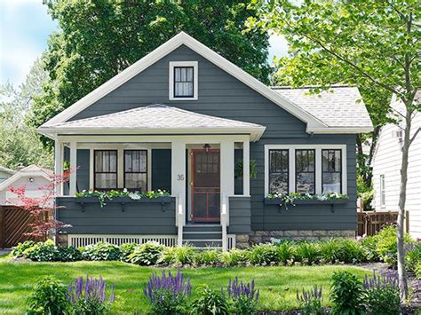 A 1930 Craftsman House Transformed | Porch flooring, Charcoal black and ...