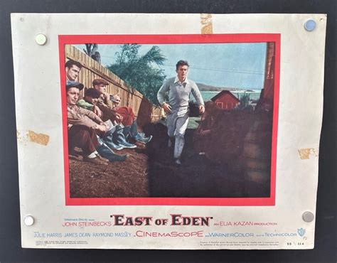 East of Eden (1955) – Original Lobby Card Movie Poster - Hollywood ...