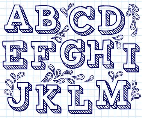 8 Cool Writing Fonts Images - Cool Font Styles Alphabet, Cool Hand ...