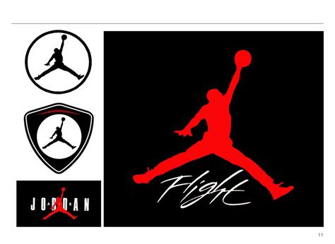 Stickers Autocollant Nike Signature Michael Jordan Air Sponsor Basket ...