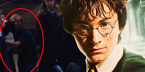 Where To Spot Harry Potter & The Chamber of Secret’s Camera Man Mistake