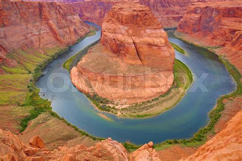 Horseshoe canyon | Stock image | Colourbox