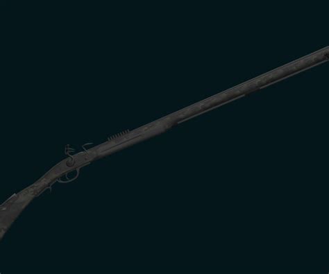 ArtStation - Tactical Musket | Resources