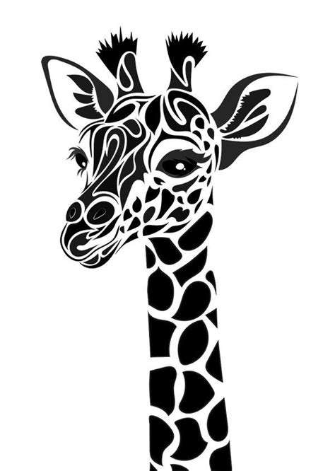 burning idea | Giraffe tattoos, Giraffe drawing, Drawings