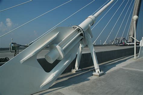 Cable Stayed Bridge Construction Method - Cable