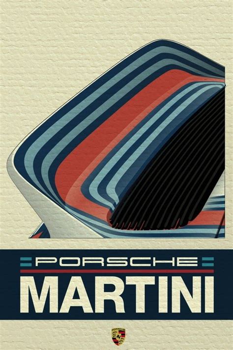 Martini Racing Porsche. | Graphic Design | Pinterest