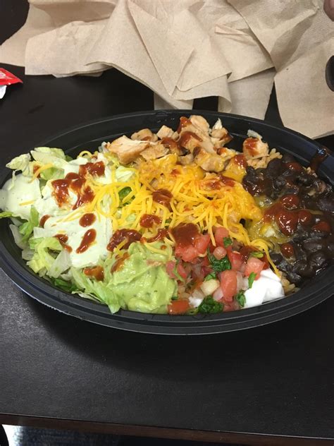 Taco Bell Menu Nutrition Power Bowl | Besto Blog