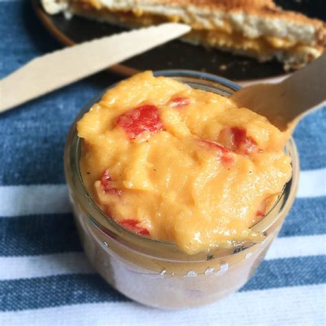 How to Make Cheese Pimiento Sandwich Spread | Amiable Foods