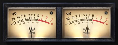 VU Meter by Waves - Analyzer Plugin VST VST3 Audio Unit AAX