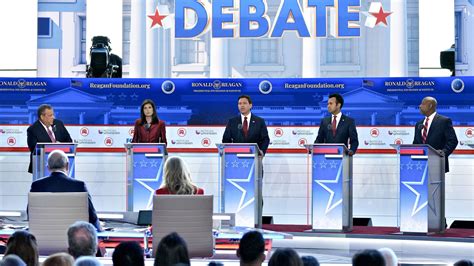 5 Republican candidates qualify for third presidential debate in Miami