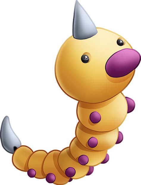 Pokemon #2013 Shiny-Weedle Shiny Picture - For Pokemon Go Players