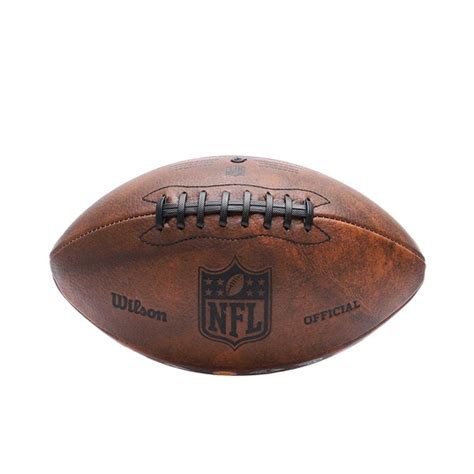 Kjøp NFL THROWBACK 32 TEAM LOGO OFFICIAL FOOTBALL for EUR 29.90 på KICKZ.com!