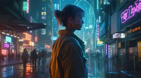 Anime Cyberpunk Stock Photos, Images and Backgrounds for Free Download