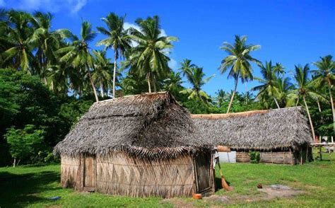 Village in Cicia Island, Lau Group - Courtesy of Atelaite Cama | Fiji vacation, Fiji, Visit fiji