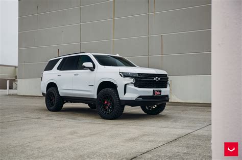 CHEVROLET TAHOE - HYBRID FORGED SERIES: HFX-1 - Vossen Wheels