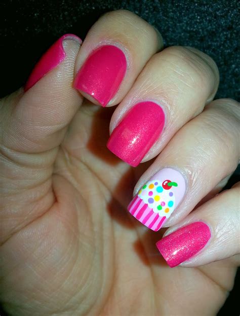 Nail Addicts Anonymous: Birthday Nail Art....