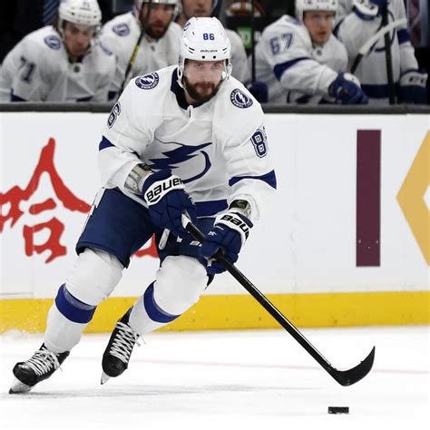 Lightning's Nikita Kucherov Played Stanley Cup Final with Fractured Rib ...