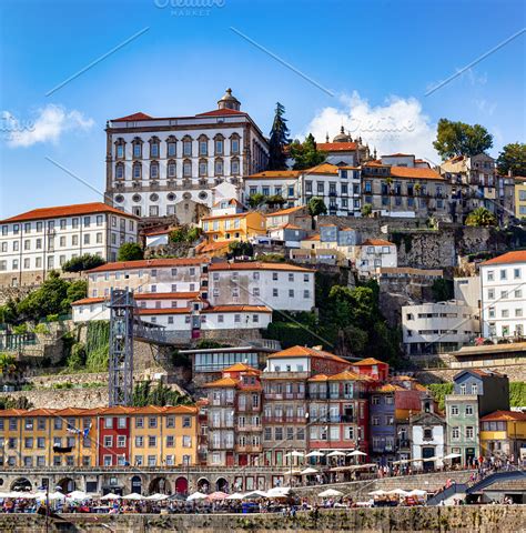 Old town skyline. Porto. Portugal. | High-Quality Architecture Stock Photos ~ Creative Market