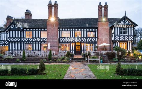 Worsley Old Hall, Worsley, Manchester Stock Photo - Alamy