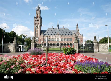 Peace Palace, International Court of Justice, The Hague, Netherlands ...