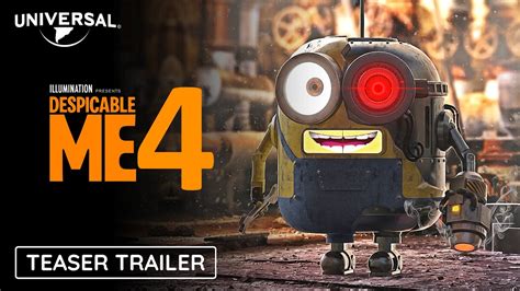 DESPICABLE ME 4 - Teaser Trailer (2024) Illumination | Universal Pictures (HD) - YouTube