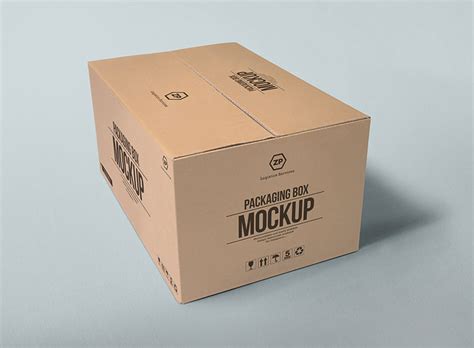 Two-Packaging-Box-Mockups-Freebie - Graphic Google - Tasty Graphic Designs CollectionGraphic ...