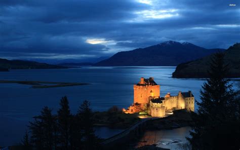 Scottish Castles Wallpapers - Wallpaper Cave