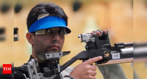 Abhinav Bindra wins bronze in National Shooting Championships | More ...