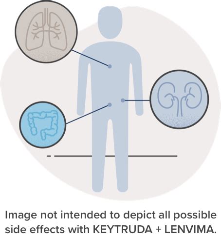 What to Know About Side Effects | KEYTRUDA® (pembrolizumab) and LENVIMA® (lenvatinib)