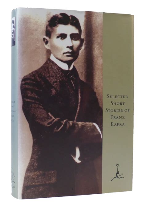 SELECTED SHORT STORIES OF KAFKA | Franz Kafka | Modern Library Edition ...