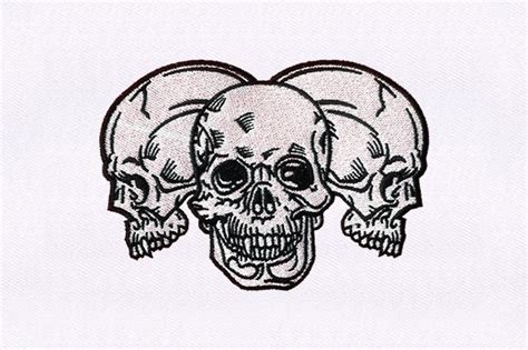 1 Skull Human Designs & Graphics