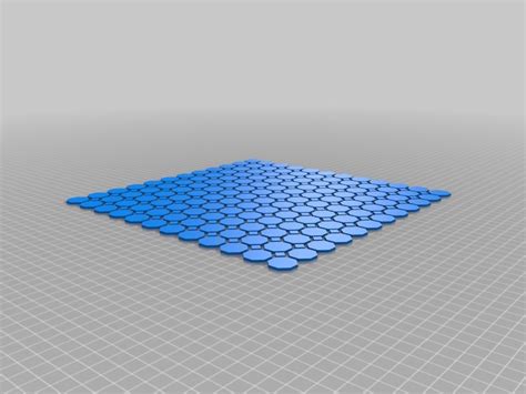 Octagon (on Fabric) by 3DPrintNovesia | Download free STL model ...