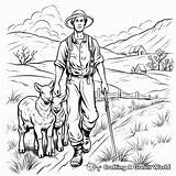 Shepherd Coloring Pages  Free & Printable sketch template