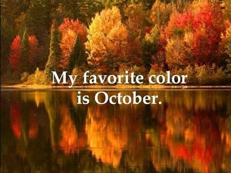 October Fall Quotes. QuotesGram