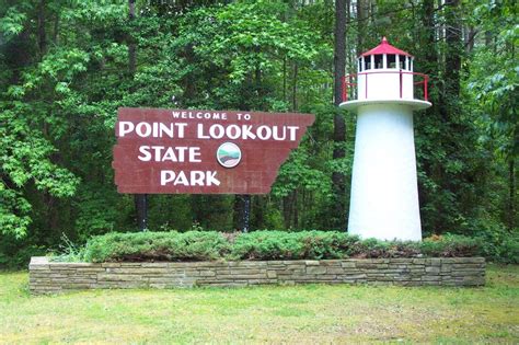 Photos for Point Lookout State Park | Yelp | Point lookout, State parks, Camping destinations