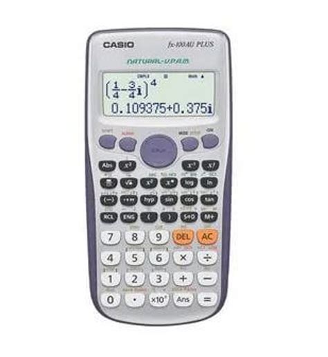 Scientific Calculator Casio FX 100AU Plus - Books and Beyond