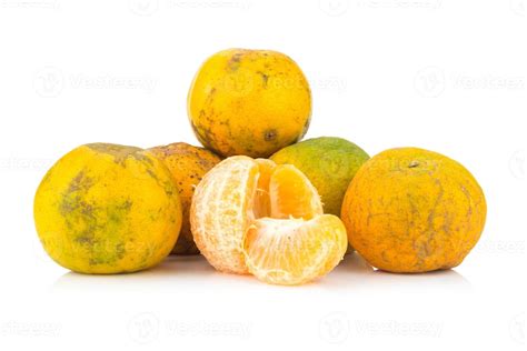 orange. rotten. dirty. ripe. peel. isolated on white background 10006605 Stock Photo at Vecteezy