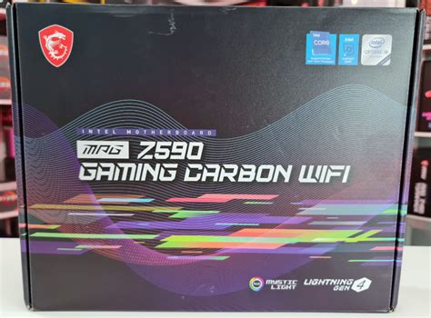 MSI MPG Z590 Gaming Carbon WiFi Motherboard Review | eTeknix