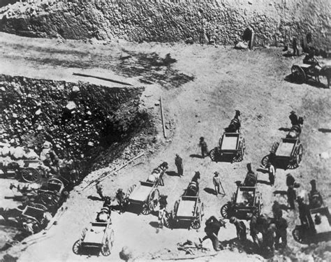 Chinese Railroad Workers Photograph by Underwood Archives